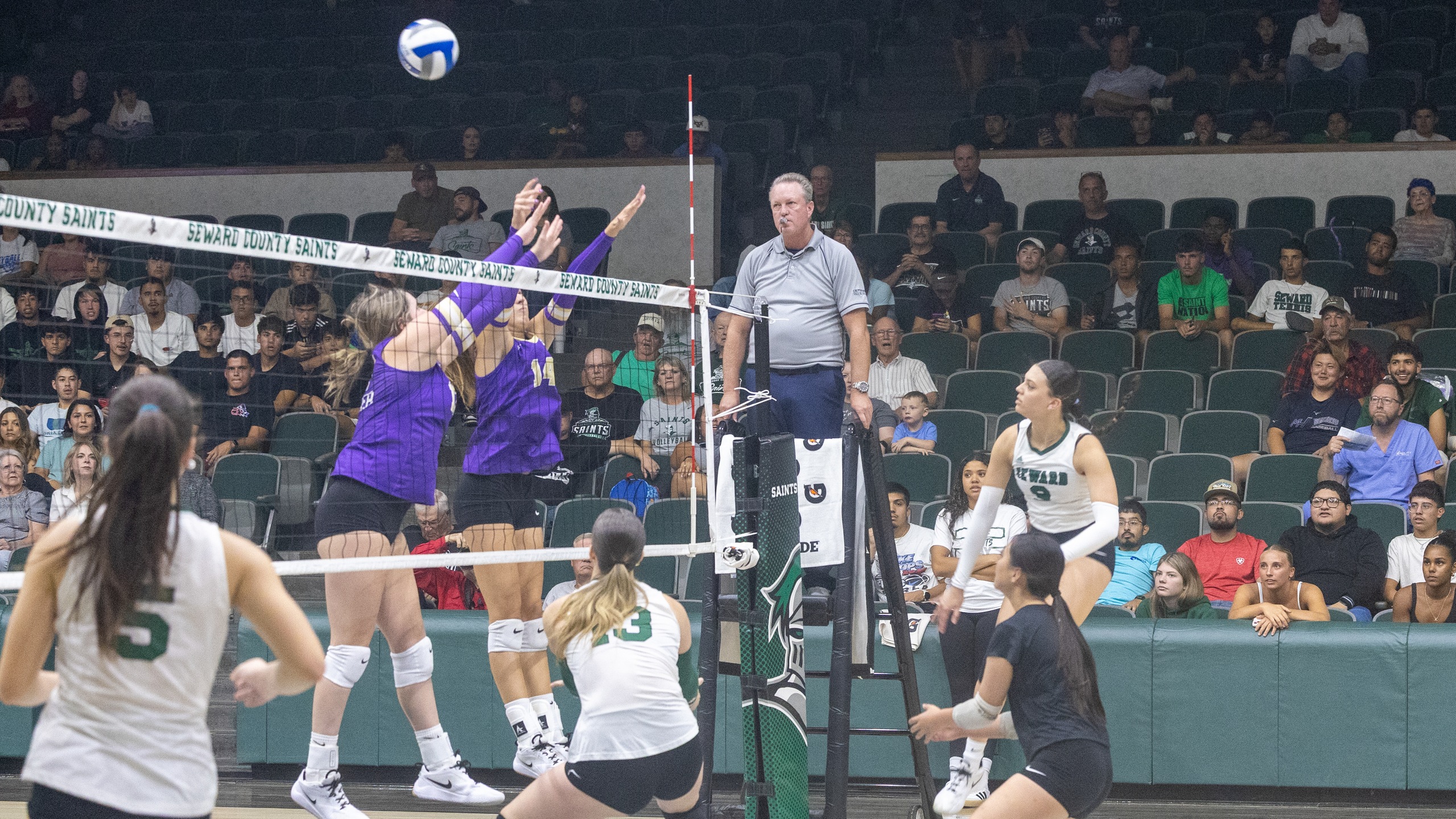 Seward Volleyball Downs Butler in Home Opener