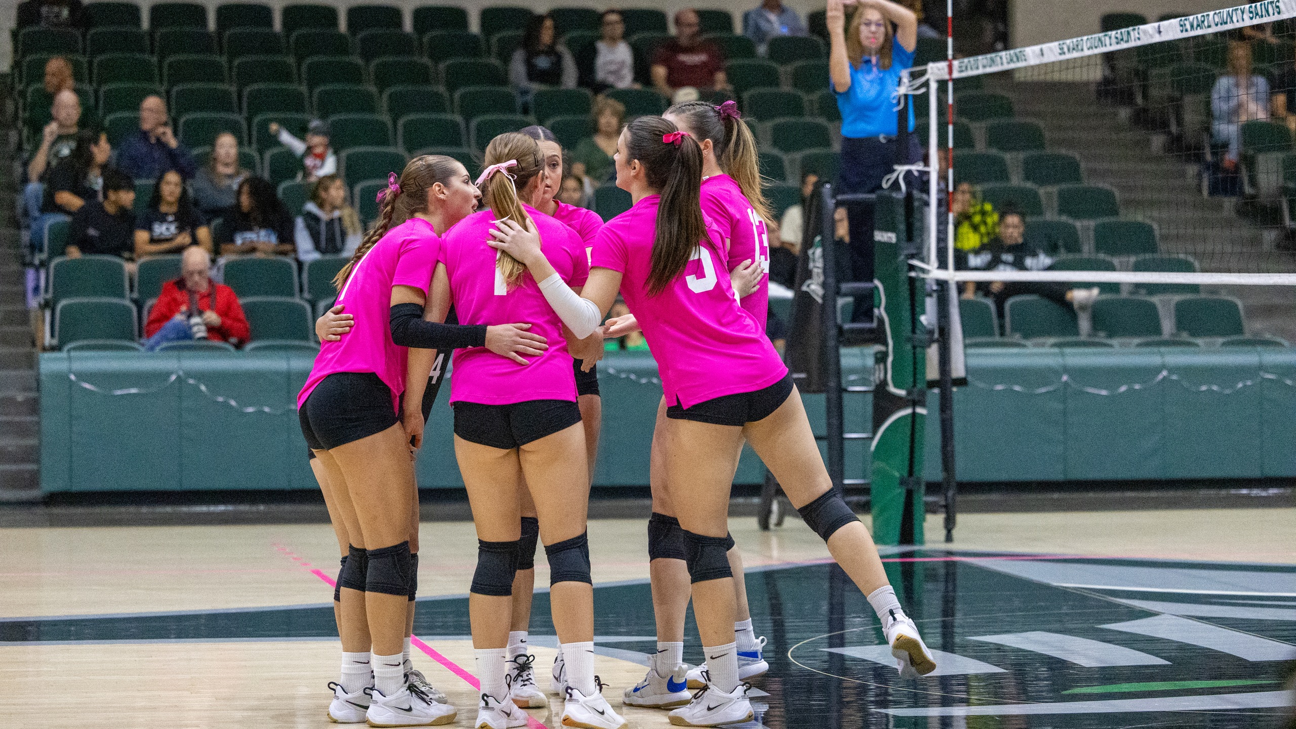 Lady Saints Come Up Short at Home to Garden City
